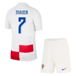 Kroatië Majer 7 Tenue Kind Thuis EK 2024 Kroatië Majer 7 Tenue Kind Thuis EK 2024