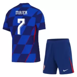 Kroatië Majer 7 Tenue Kind Uit EK 2024 Kroatië Majer 7 Tenue Kind Uit EK 2024