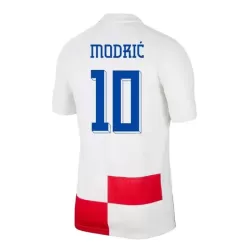 Kroatië Modrić 10 Shirt Heren Thuis EK 2024 Kroatië Modrić 10 Shirt Heren Thuis EK 2024