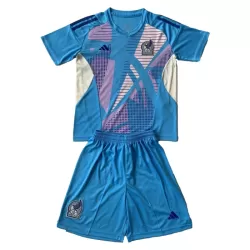 Mexico Keeper Tenue Kind 2024 Blauwe Mexico Keeper Tenue Kind 2024 Blauwe