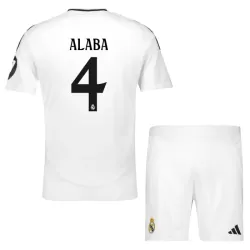 Real Madrid Alaba 4 Tenue Kind Thuis 2024/25 Real Madrid Alaba 4 Tenue Kind Thuis 2024/25