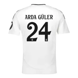 Real Madrid Arda Guler 24 Shirt Heren Thuis 2024/25 Real Madrid Arda Guler 24 Shirt Heren Thuis 2024/25