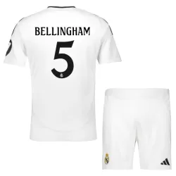 Real Madrid Bellingham 5 Tenue Kind Thuis 2024/25 Real Madrid Bellingham 5 Tenue Kind Thuis 2024/25