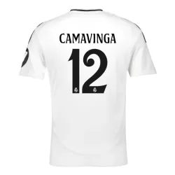 Real Madrid Camavinga 12 Shirt Heren Thuis 2024/25 Real Madrid Camavinga 12 Shirt Heren Thuis 2024/25