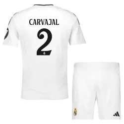 Real Madrid Carvajal 2 Tenue Kind Thuis 2024/25 Real Madrid Carvajal 2 Tenue Kind Thuis 2024/25