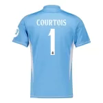 Real Madrid Courtois 1 Keeper Shirt Heren Thuis 2024/25