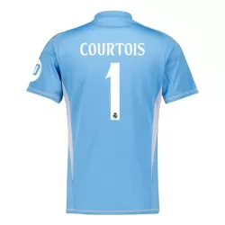 Real Madrid Courtois 1 Keeper Shirt Heren Thuis 2024/25 Real Madrid Courtois 1 Keeper Shirt Heren Thuis 2024/25