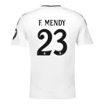 Real Madrid F. Mendy 23 Shirt Heren Thuis 2024/25