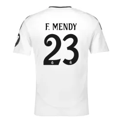 Real Madrid F. Mendy 23 Shirt Heren Thuis 2024/25 Real Madrid F. Mendy 23 Shirt Heren Thuis 2024/25