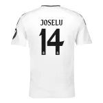 Real Madrid Joselu 14 Shirt Heren Thuis 2024/25