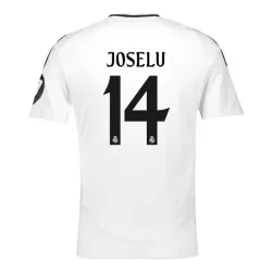 Real Madrid Joselu 14 Shirt Heren Thuis 2024/25 Real Madrid Joselu 14 Shirt Heren Thuis 2024/25