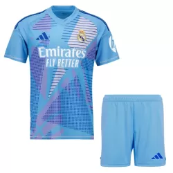 Real Madrid Keeper Tenue Kind Thuis 2024/25 Real Madrid Keeper Tenue Kind Thuis 2024/25
