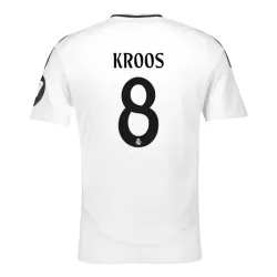 Real Madrid Kroos 8 Shirt Heren Thuis 2024/25 Real Madrid Kroos 8 Shirt Heren Thuis 2024/25