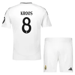 Real Madrid Kroos 8 Tenue Kind Thuis 2024/25 Real Madrid Kroos 8 Tenue Kind Thuis 2024/25