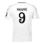 Real Madrid Mbappé 9 Shirt Heren Thuis 2024/25