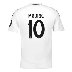 Real Madrid Modrić 10 Shirt Heren Thuis 2024/25 Real Madrid Modrić 10 Shirt Heren Thuis 2024/25