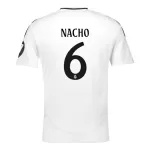 Real Madrid Nacho 6 Shirt Heren Thuis 2024/25