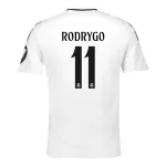 Real Madrid Rodrygo 11 Shirt Heren Thuis 2024/25