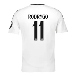 Real Madrid Rodrygo 11 Shirt Heren Thuis 2024/25 Real Madrid Rodrygo 11 Shirt Heren Thuis 2024/25