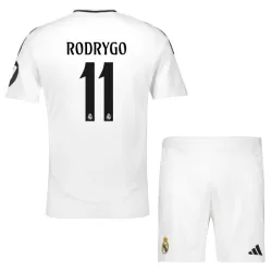 Real Madrid Rodrygo 11 Tenue Kind Thuis 2024/25 Real Madrid Rodrygo 11 Tenue Kind Thuis 2024/25