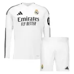 Real Madrid Tenue Kind Thuis 2024/25 Lange Mouw