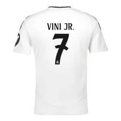 Real Madrid Vini JR 7 Shirt Heren Thuis 2024/25 Real Madrid Vini JR 7 Shirt Heren Thuis 2024/25