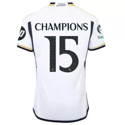 Real Madrid CHAMPIONS 15 Shirt Heren Thuis 2023/24 Real Madrid CHAMPIONS 15 Shirt Heren Thuis 2023/24
