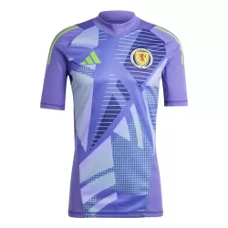 Schotland Keeper Shirt Heren EK 2024 Purper Schotland Keeper Shirt Heren EK 2024 Purper