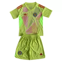 Schotland Keeper Tenue Kind EK 2024 Gele Schotland Keeper Tenue Kind EK 2024 Gele