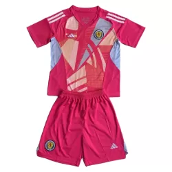 Schotland Keeper Tenue Kind EK 2024 Roze Schotland Keeper Tenue Kind EK 2024 Roze