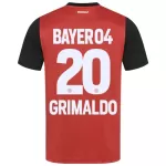 Bayer Leverkusen Alejandro Grimaldo 20 Shirt Heren Thuis 2024/25