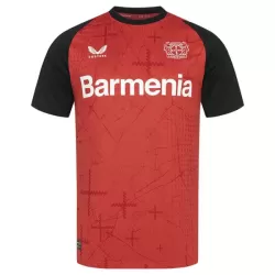 Bayer Leverkusen Exequiel Palacios 25 Shirt Heren Thuis 2024/25