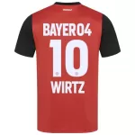 Bayer Leverkusen Florian Wirtz 10 Shirt Heren Thuis 2024/25
