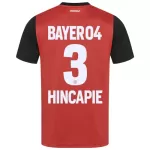 Bayer Leverkusen Piero Hincapie 3 Shirt Heren Thuis 2024/25
