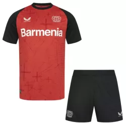 Bayer Leverkusen Tenue Kind Thuis 2024/25 Bayer Leverkusen Tenue Kind Thuis 2024/25