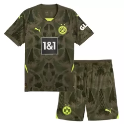 Borussia Dortmund Keeper Tenue Kind Uit 2024/25 Borussia Dortmund Keeper Tenue Kind Uit 2024/25
