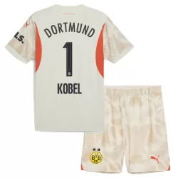 Borussia Dortmund Kobel 1 Keeper Tenue Kind Thuis 2024/25 Borussia Dortmund Kobel 1 Keeper Tenue Kind Thuis 2024/25