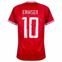 Denemarken Eriksen 10 Shirt Heren Thuis EK 2024 Denemarken Eriksen 10 Shirt Heren Thuis EK 2024