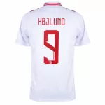 Denemarken Højlund 9 Shirt Heren Thuis EK 2024