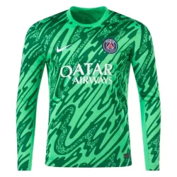 Paris Saint-Germain Keeper Shirt Heren Thuis 2024/25 Lange Mouw Paris Saint-Germain Keeper Shirt Heren Thuis 2024/25 Lange Mouw