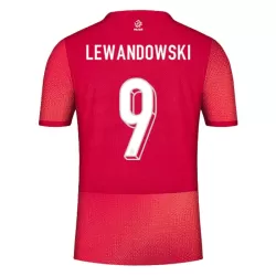 Polen Lewandowski 9 Shirt Heren Uit EK 2024 Polen Lewandowski 9 Shirt Heren Uit EK 2024