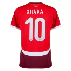 Zwitserland Xhaka 10 Shirt Heren Thuis EK 2024 Zwitserland Xhaka 10 Shirt Heren Thuis EK 2024