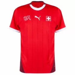Zwitserland Xhaka 10 Shirt Heren Thuis EK 2024