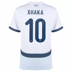 Zwitserland Xhaka 10 Shirt Heren Uit EK 2024 Zwitserland Xhaka 10 Shirt Heren Uit EK 2024