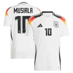 Duitsland Musiala 10 Shirt Heren Thuis EK 2024 Duitsland Musiala 10 Shirt Heren Thuis EK 2024