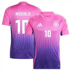 Duitsland Musiala 10 Shirt Heren Uit EK 2024 Duitsland Musiala 10 Shirt Heren Uit EK 2024