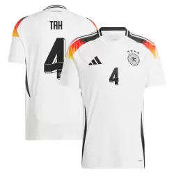 Duitsland Tah 4 Shirt Heren Thuis EK 2024 Duitsland Tah 4 Shirt Heren Thuis EK 2024