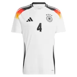 Duitsland Tah 4 Shirt Heren Thuis EK 2024