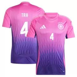 Duitsland Tah 4 Shirt Heren Uit EK 2024 Duitsland Tah 4 Shirt Heren Uit EK 2024