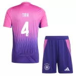 Duitsland Tah 4 Tenue Kind Uit EK 2024